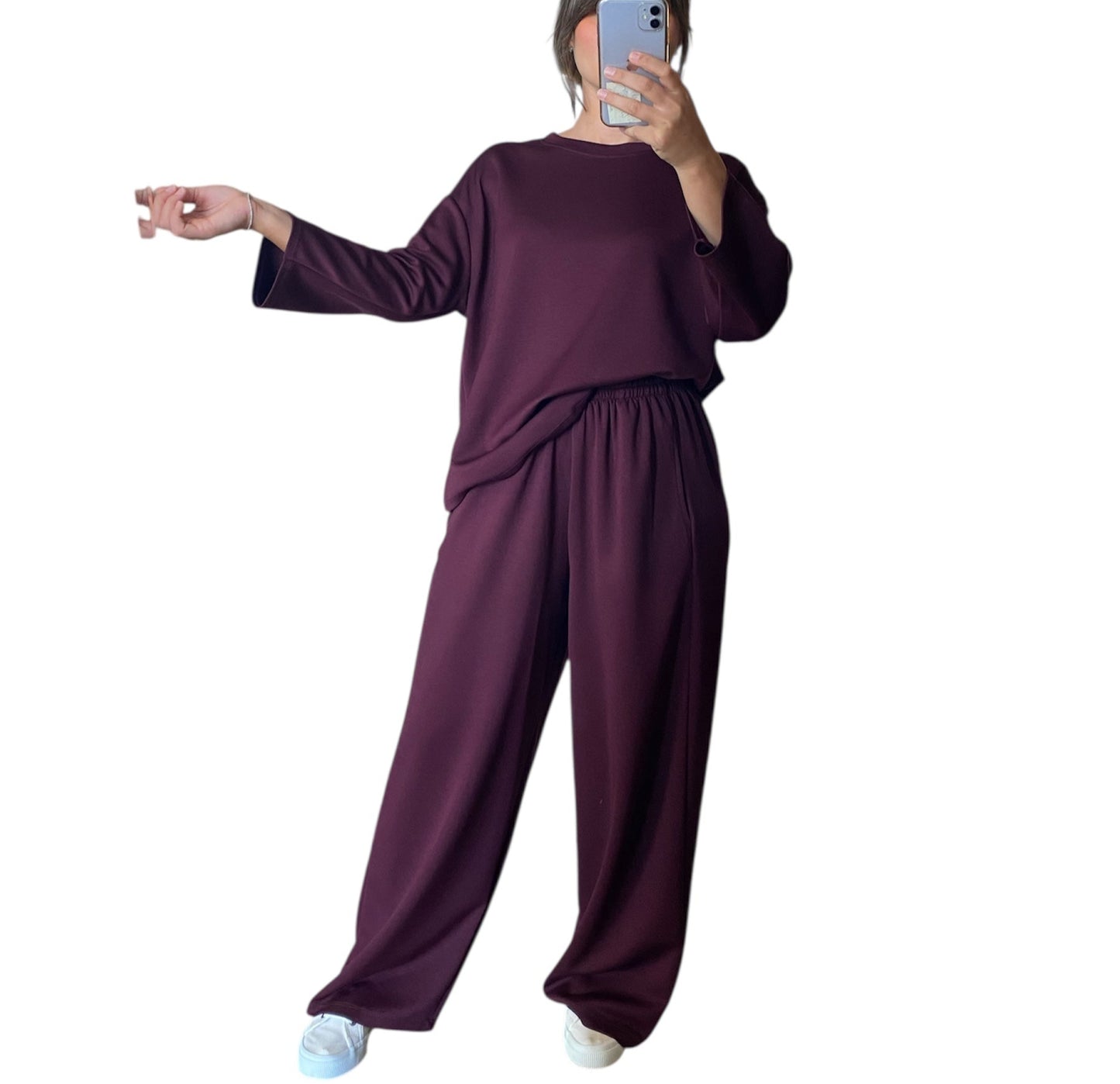 Coordinato Moro/Borgogna