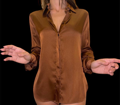 Camicia Camel Gattinoni