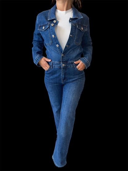 Tuta in Denim