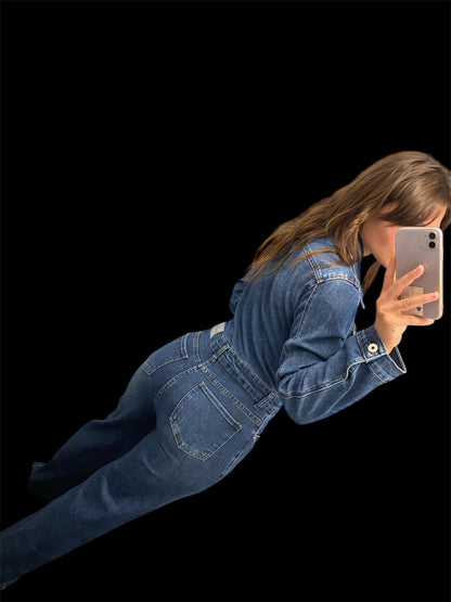 Tuta in Denim