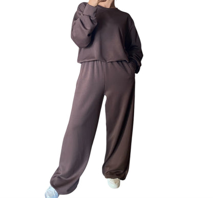 Coordinato  Moro/Borgogna