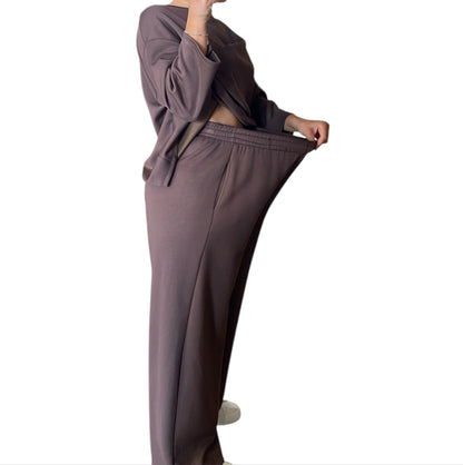 Coordinato  Moro/Borgogna