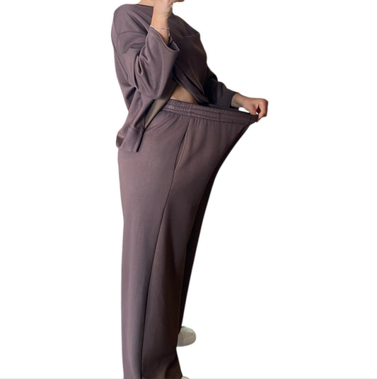 Coordinato  Moro/Borgogna