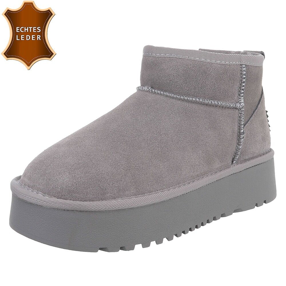Boots Gray