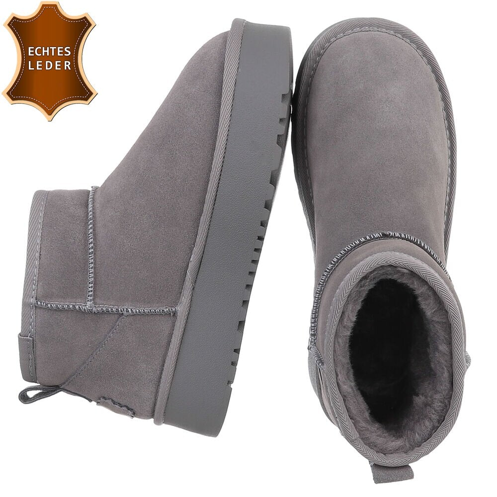 Boots Gray