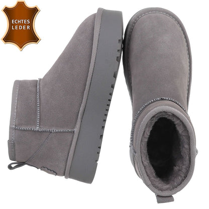 Boots Gray